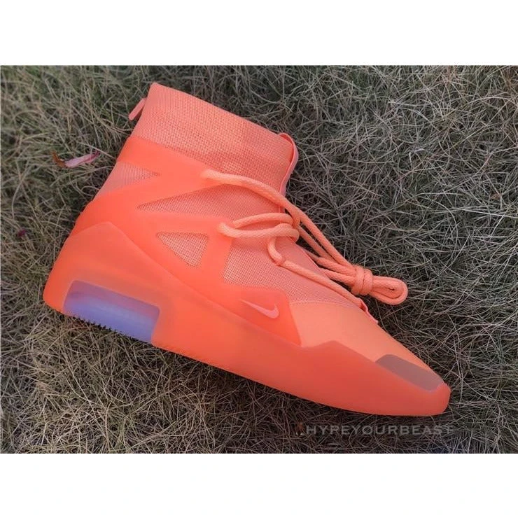 Hypeyourbeast Nike Air Fear Of God Orange 5 Hypeyourbeast Nike Air Fear Of God Orange