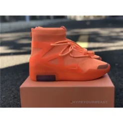 Hypeyourbeast Nike Air Fear Of God Orange 15 Hypeyourbeast Nike Air Fear Of God Orange