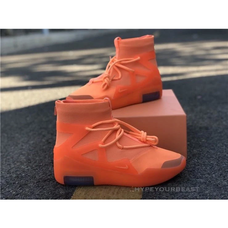 Hypeyourbeast Nike Air Fear Of God Orange 7 Hypeyourbeast Nike Air Fear Of God Orange