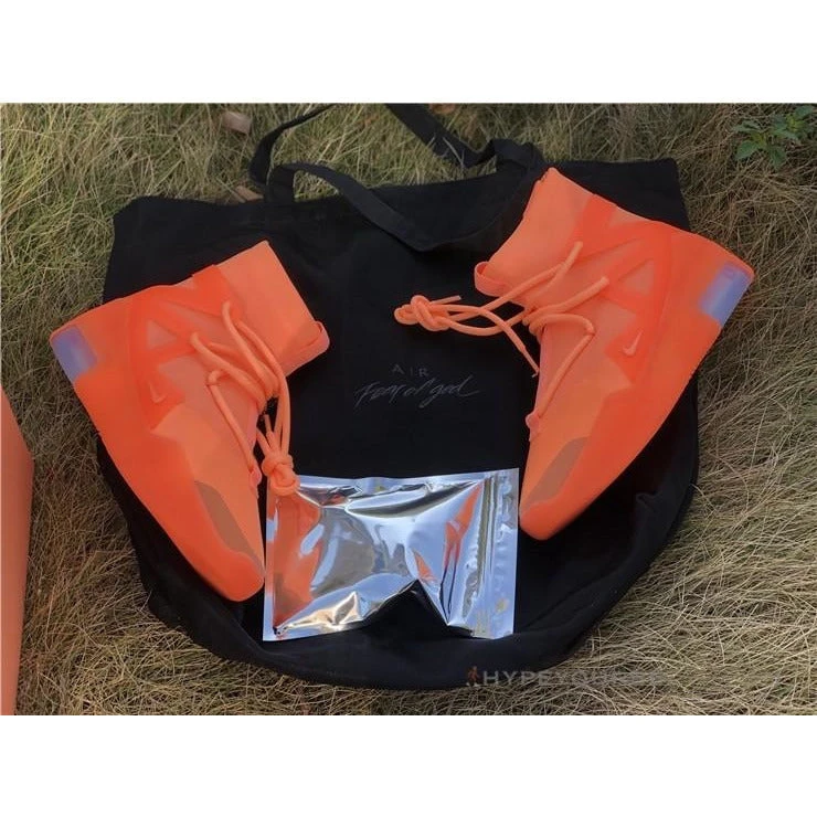 Hypeyourbeast Nike Air Fear Of God Orange 9 Hypeyourbeast Nike Air Fear Of God Orange
