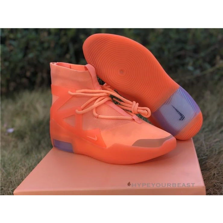 Hypeyourbeast Nike Air Fear Of God Orange 1 Hypeyourbeast Nike Air Fear Of God Orange