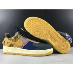 Hypeyourbeast Nike Air Force 1 Low “Travis Scott - Cactus Jack”