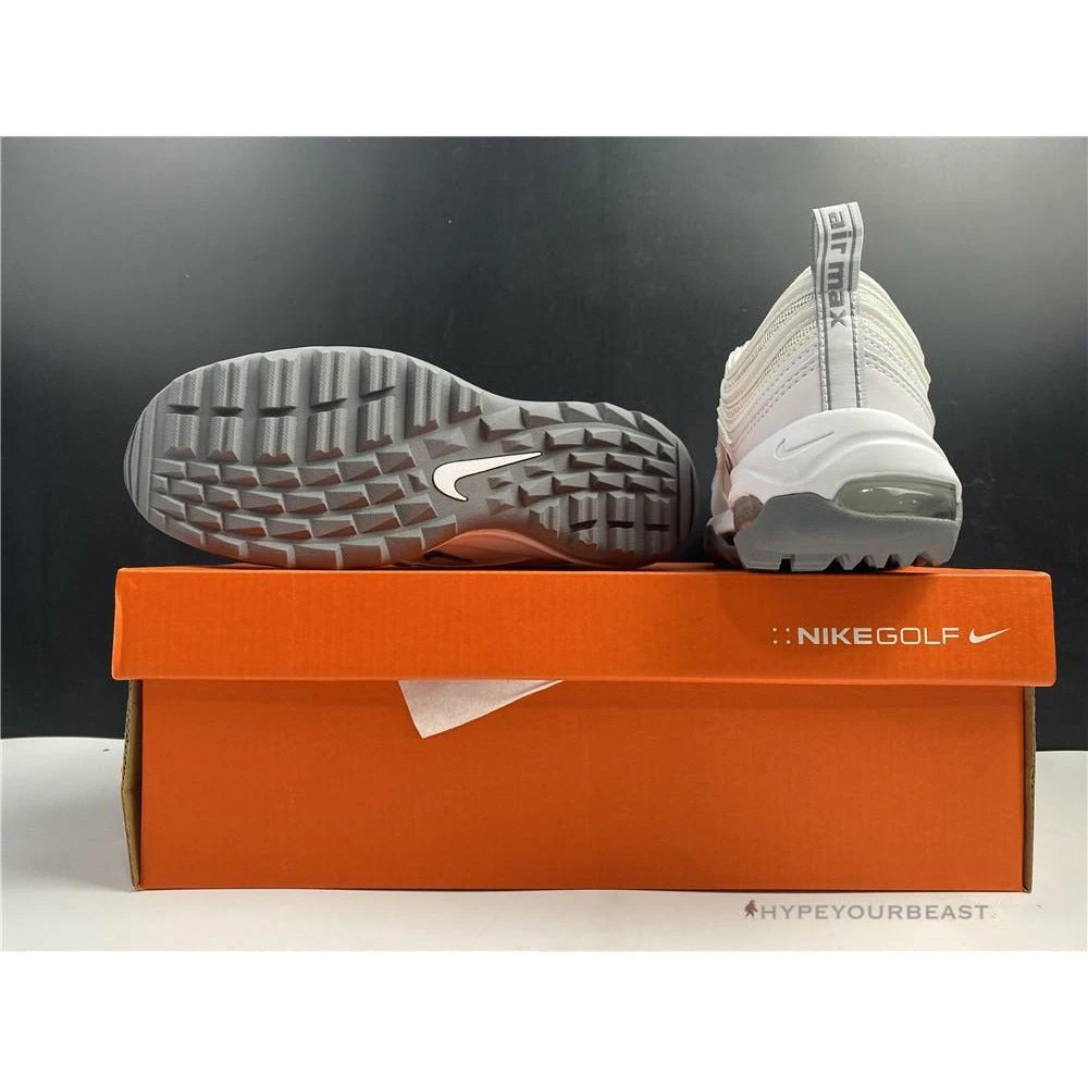 Hypeyourbeast Nike Air Max 97 Golf White 3 Hypeyourbeast Nike Air Max 97 Golf White