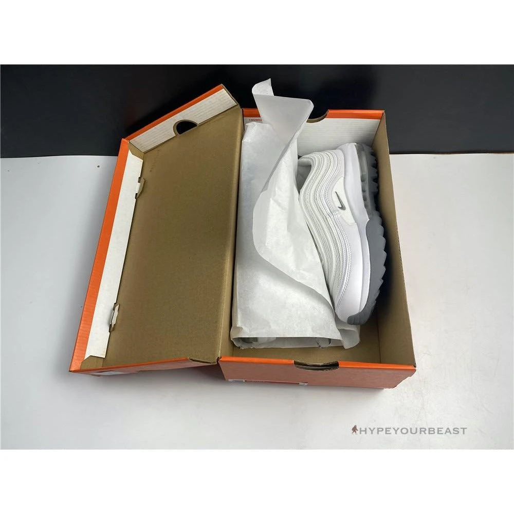 Hypeyourbeast Nike Air Max 97 Golf White 4 Hypeyourbeast Nike Air Max 97 Golf White