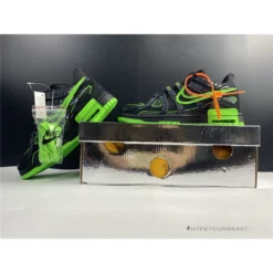 Hypeyourbeast Nike Air Rubber Dunk Off White 'Green Strike' 16 Hypeyourbeast Nike Air Rubber Dunk Off White 'Green Strike'