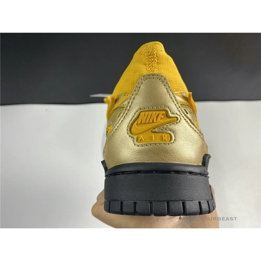 Hypeyourbeast Nike AIr Rubber Dunk Off White 'University Gold' 12 Hypeyourbeast Nike AIr Rubber Dunk Off White 'University Gold'