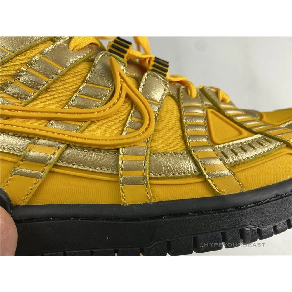 Hypeyourbeast Nike AIr Rubber Dunk Off White 'University Gold' 9 Hypeyourbeast Nike AIr Rubber Dunk Off White 'University Gold'
