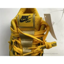 Hypeyourbeast Nike AIr Rubber Dunk Off White 'University Gold' 21 Hypeyourbeast Nike AIr Rubber Dunk Off White 'University Gold'