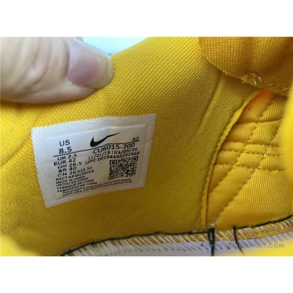 Hypeyourbeast Nike AIr Rubber Dunk Off White 'University Gold' 5 Hypeyourbeast Nike AIr Rubber Dunk Off White 'University Gold'