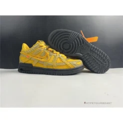 Hypeyourbeast Nike AIr Rubber Dunk Off White 'University Gold'