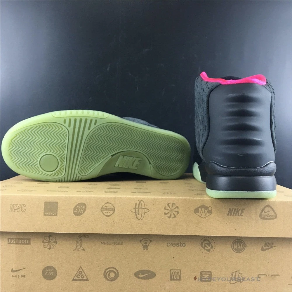 Hypeyourbeast Nike Air Yeezy NRG Black Solar Red 12 Hypeyourbeast Nike Air Yeezy NRG Black Solar Red