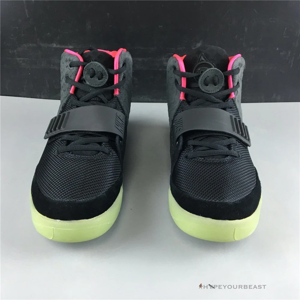 Hypeyourbeast Nike Air Yeezy NRG Black Solar Red 4 Hypeyourbeast Nike Air Yeezy NRG Black Solar Red