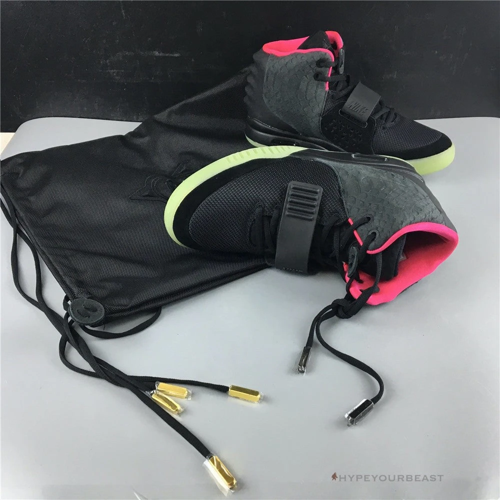 Hypeyourbeast Nike Air Yeezy NRG Black Solar Red 5 Hypeyourbeast Nike Air Yeezy NRG Black Solar Red