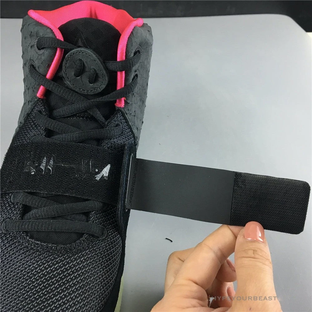 Hypeyourbeast Nike Air Yeezy NRG Black Solar Red 8 Hypeyourbeast Nike Air Yeezy NRG Black Solar Red