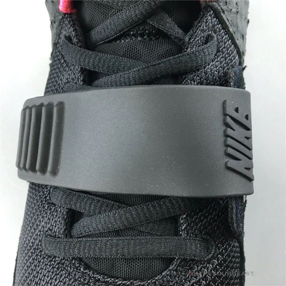 Hypeyourbeast Nike Air Yeezy NRG Black Solar Red 9 Hypeyourbeast Nike Air Yeezy NRG Black Solar Red