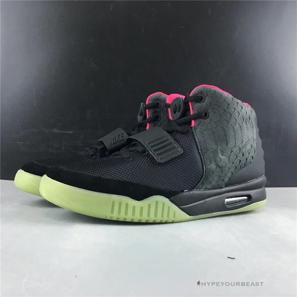 Hypeyourbeast Nike Air Yeezy NRG Black Solar Red 2 Hypeyourbeast Nike Air Yeezy NRG Black Solar Red
