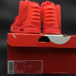 Hypeyourbeast Air Yeezy 2 Red October