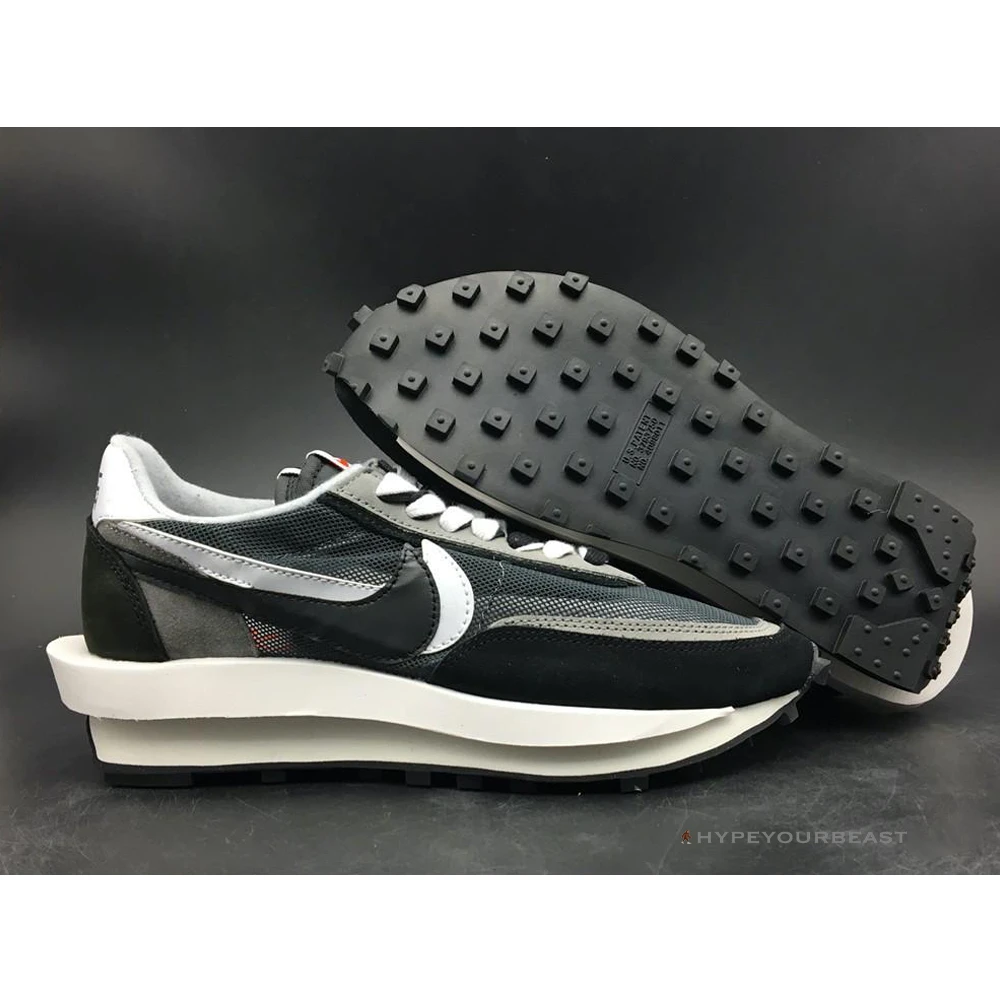 Hypeyourbeast Nike LD Waffle Sacai Dark Grey 1 Hypeyourbeast Nike LD Waffle Sacai Dark Grey