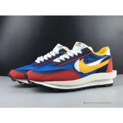 Hypeyourbeast Nike LD Waffle Sacai Varsity Blue/Del Sol Suede