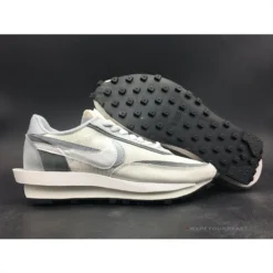 Hypeyourbeast Nike LD Waffle Sacai White Grey