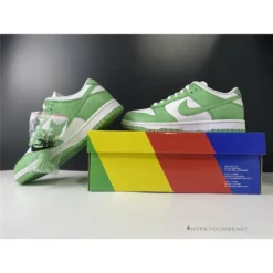 Hypeyourbeast Nike SB Dunk Low 'Green / White'