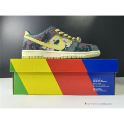 Hypeyourbeast Nike SB Dunk Low 'Lemon Wash'