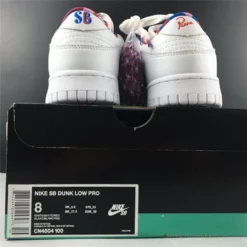 Hypeyourbeast Nike SB Dunk Low 'Parra'