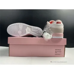 Hypeyourbeast Nike SB Dunk Low Pink White