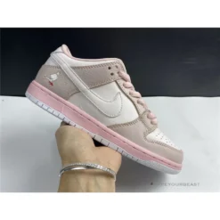 Hypeyourbeast Nike SB Dunk Low Pink White