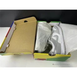 Hypeyourbeast Nike SB Dunk Low 'Silver / White'