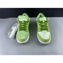 Hypeyourbeast Nike SB Dunk Low 'Strange Love Green'