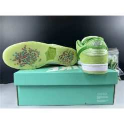 Hypeyourbeast Nike SB Dunk Low 'Strange Love Green'