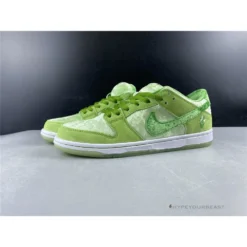 Hypeyourbeast Nike SB Dunk Low 'Strange Love Green'