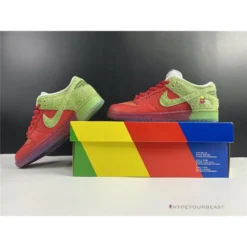 Hypeyourbeast Nike SB Dunk Low 'Strawberry Cough'