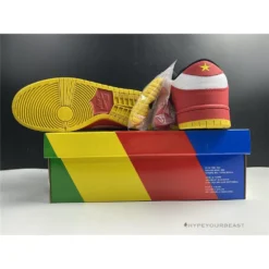 Hypeyourbeast Nike SB Dunk Low Varsity Red Earth Yellow