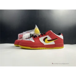 Hypeyourbeast Nike SB Dunk Low Varsity Red Earth Yellow