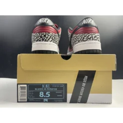 Hypeyourbeast Supreme X Nike SB Dunk Low Red Cement