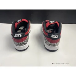 Hypeyourbeast Supreme X Nike SB Dunk Low Red Cement