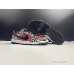 Hypeyourbeast Supreme X Nike SB Dunk Low Red Cement