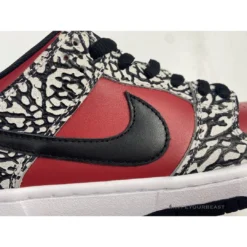 Hypeyourbeast Supreme X Nike SB Dunk Low Red Cement