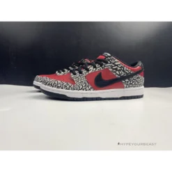 Hypeyourbeast Supreme X Nike SB Dunk Low Red Cement