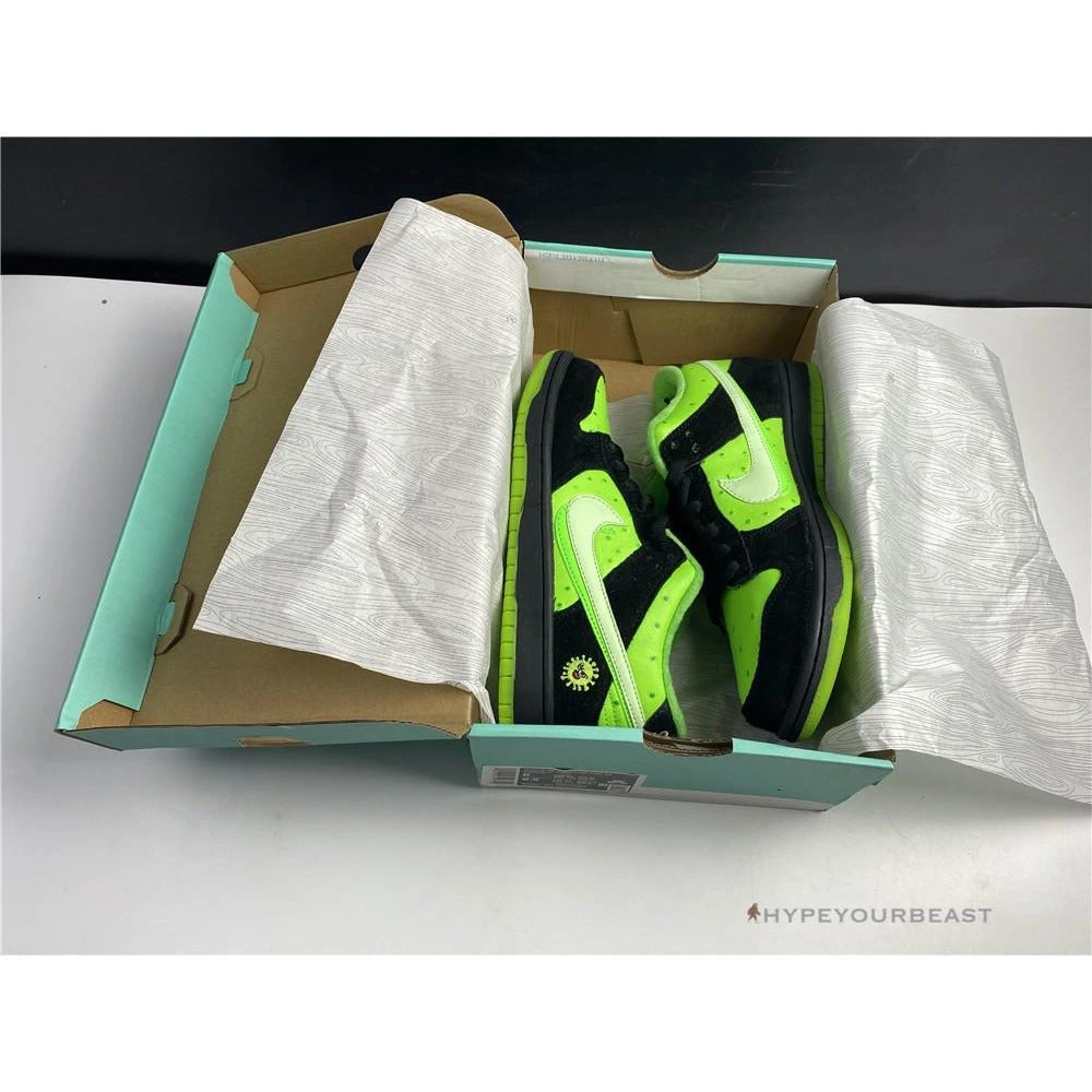 Hypeyourbeast Nike SB Dunk Low Green Black Home 4 Hypeyourbeast Nike SB Dunk Low Green Black Home