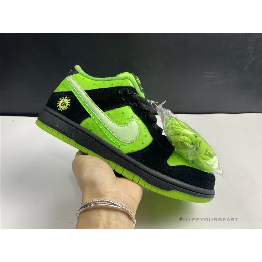 Hypeyourbeast Nike SB Dunk Low Green Black Home 3 Hypeyourbeast Nike SB Dunk Low Green Black Home