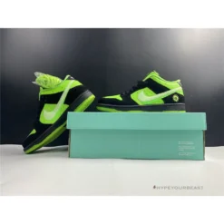 Hypeyourbeast Nike SB Dunk Low Green Black Home