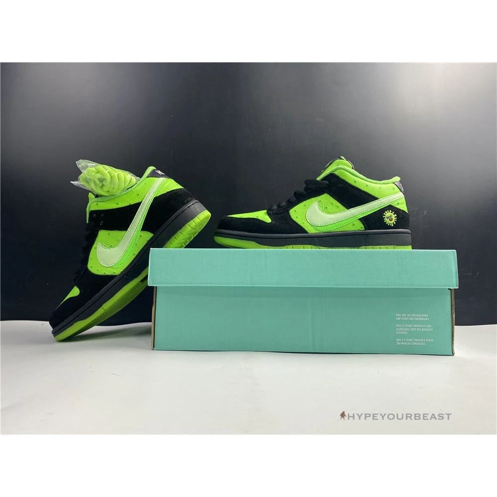 Hypeyourbeast Nike SB Dunk Low Green Black Home 2 Hypeyourbeast Nike SB Dunk Low Green Black Home