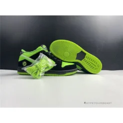 Hypeyourbeast Nike SB Dunk Low Green Black Home