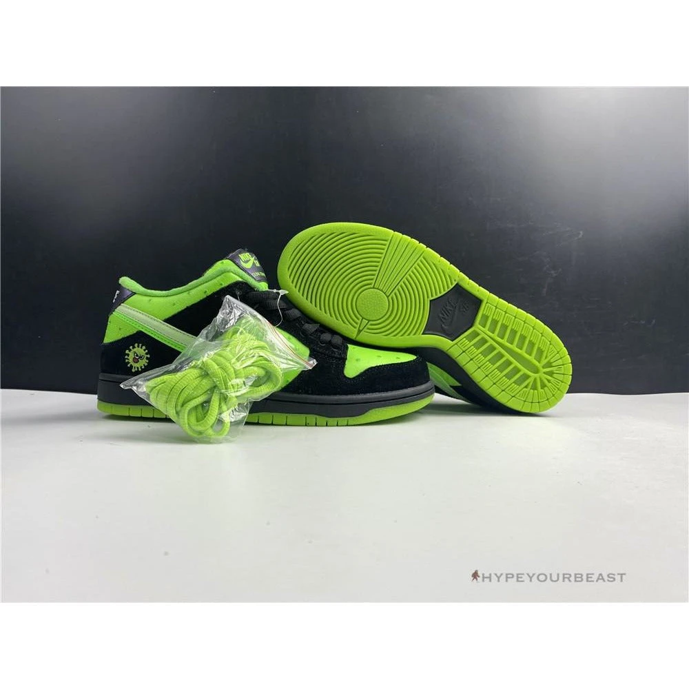 Hypeyourbeast Nike SB Dunk Low Green Black Home 1 Hypeyourbeast Nike SB Dunk Low Green Black Home