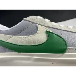 Hypeyourbeast Nike X Sacai Blazer Low White Green