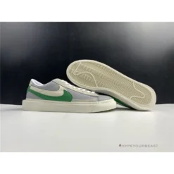 Hypeyourbeast Nike X Sacai Blazer Low White Green
