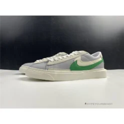Hypeyourbeast Nike X Sacai Blazer Low White Green